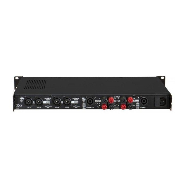 JBsystems - AMP-150.4 - Amplificador de Som - 1w a 150w @8 Ohm | Z-Bombilla