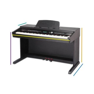 Ortola - FUNDA PIANO DIGITAL YAMAHA - Caixa de Piano Digital | Z-Bombilla