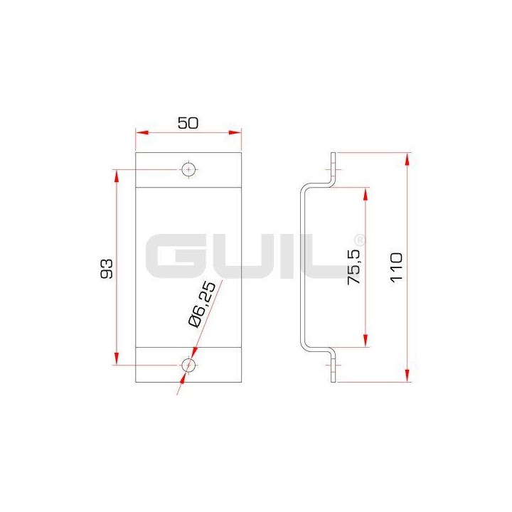 Guil - GT-10/M - Chitarra e Basso Supporti | Z-Bombilla