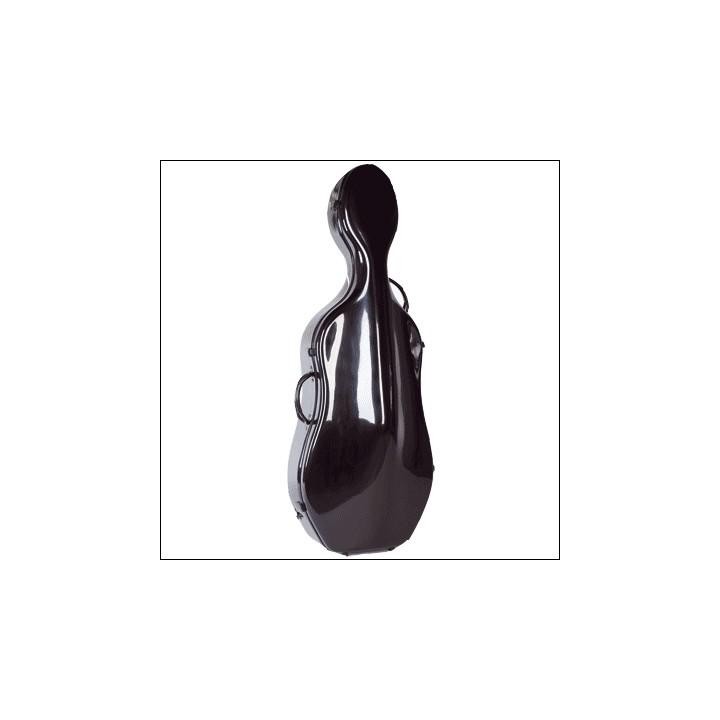 Ortola - 4/4 FIBERGLAS+PVC FOAM HAC-502 - Caso violoncelo | Z-Bombilla
