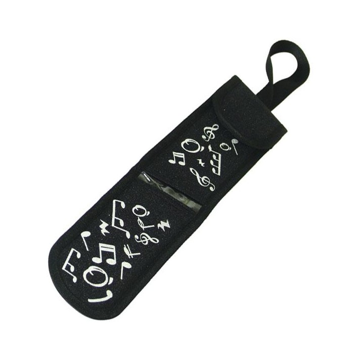 Ortola - REF. 80 CN (NOTAS MUSICALES) - Caisse de flûte | Z-Bombilla