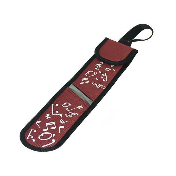 Ortola - REF. 80 CN (NOTAS MUSICALES) - Caisse de flûte | Z-Bombilla