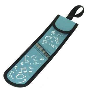 Ortola - REF. 80 CN (NOTAS MUSICALES) - Caisse de flûte | Z-Bombilla