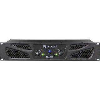 Crown - XLI 800 - Amplificador de Som - 151w a 250w @8 Ohm | Z-Bombilla