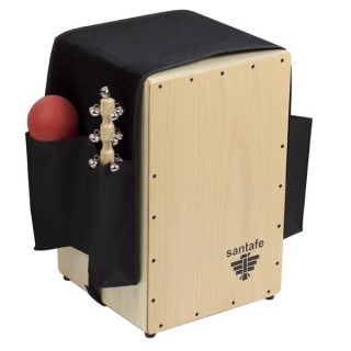 Ortola - CUBRE CAJON ACOLCHADO 2 BOLS. - Caso Cajon | Z-Bombilla