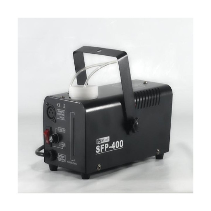 SFAUDIO - SFP400 - Máquina de Fumo | Z-Bombilla