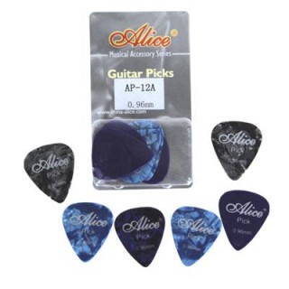 Ortola - BLISTER 12 PUAS 0.71MM AP12071 - Picks | Z-Bombilla
