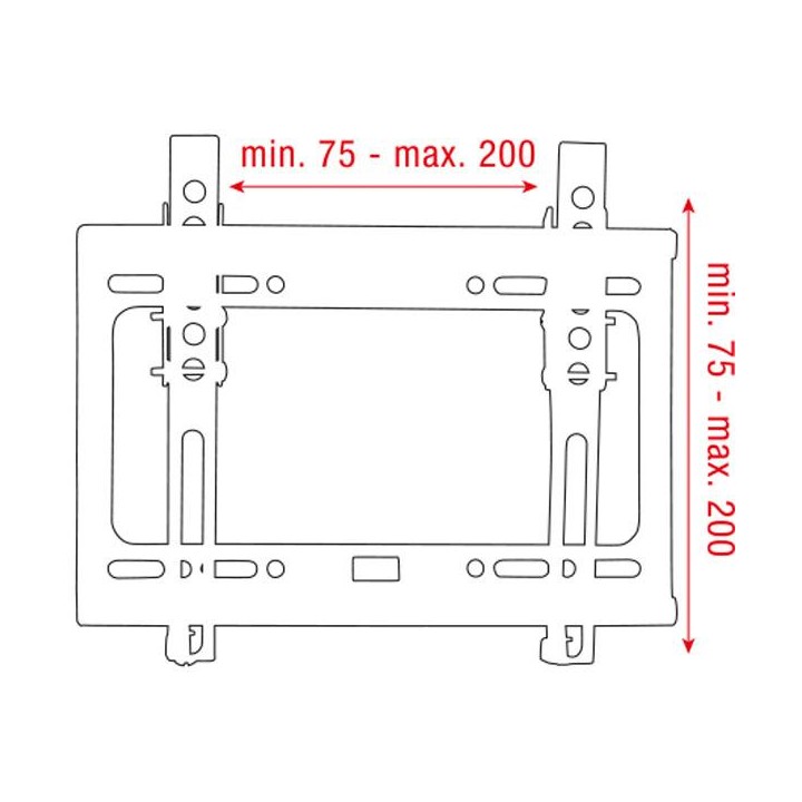 DMT - PLB-2246 - Support pour LCD Plasma | Z-Bombilla
