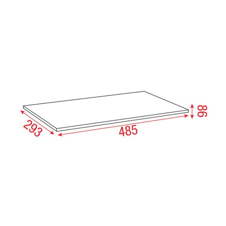 DMT - Shelf for Flatscreen Trolley 6 - Suporte para LCD Plasma | Z-Bombilla