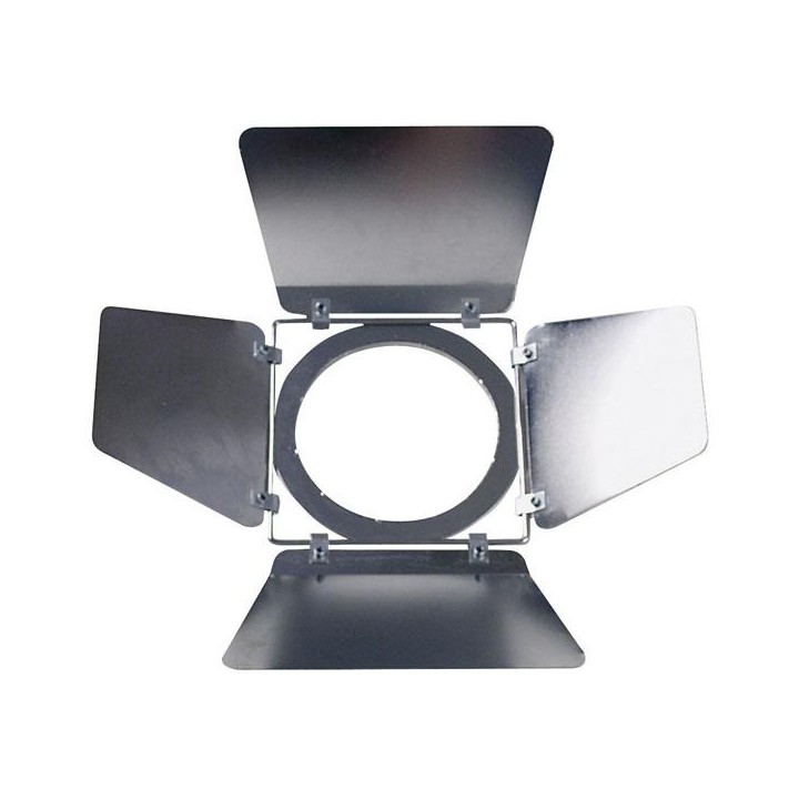 Showtec - Barndoor for Parcan 56 - Viseras para focos | Z-Bombilla