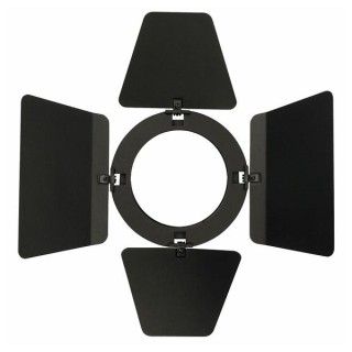 Showtec - Barndoor for Compact Studio Beam - Viseras para focos | Z-Bombilla