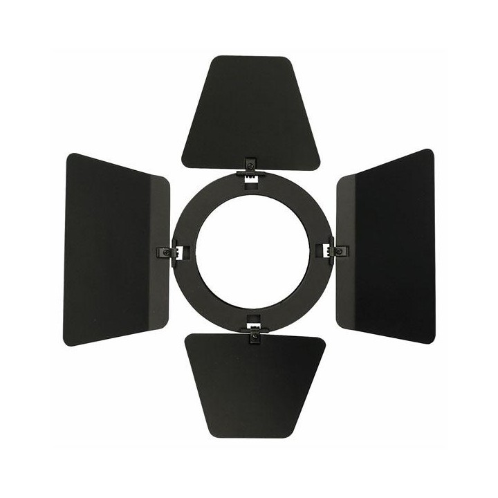 Showtec - Barndoor for Compact Studio Beam - Viseras para focos | Z-Bombilla