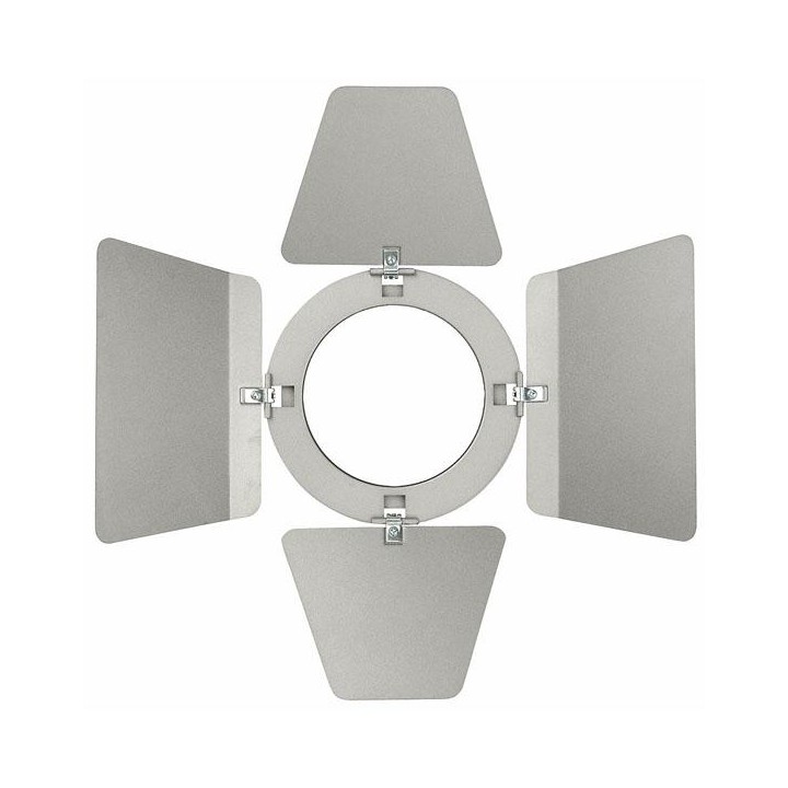 Showtec - Barndoor for Compact Studio Beam - Viseras para focos | Z-Bombilla