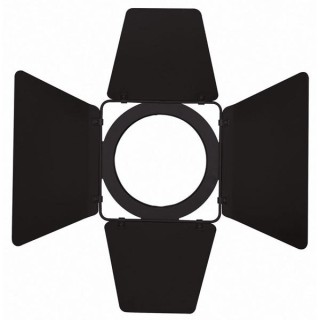 Showtec - Barndoor for StageBeam 350/500W - Barndoor | Z-Bombilla