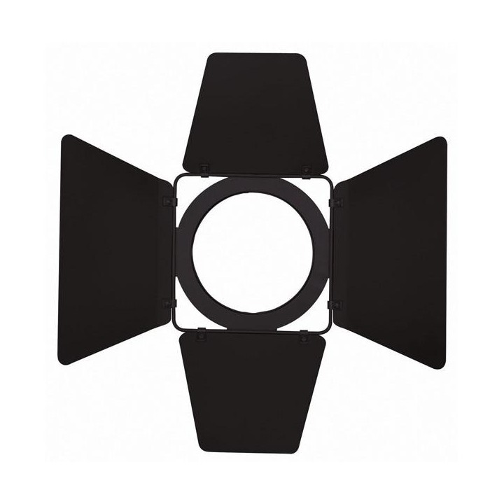 Showtec - Barndoor for StageBeam 650/1000W - Viseras para focos | Z-Bombilla