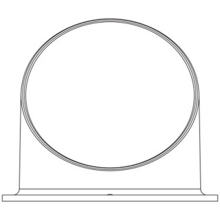 Showtec - Glare Shield for Performer Profile Mini - Barndoor | Z-Bombilla