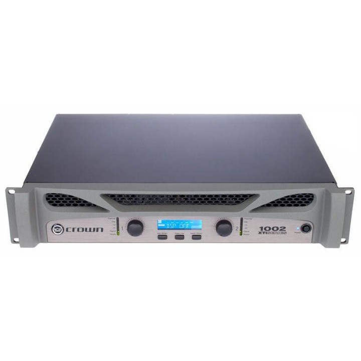Crown - XTI 1002 - Amplificador de Som - 251w a 450w @8 Ohm | Z-Bombilla