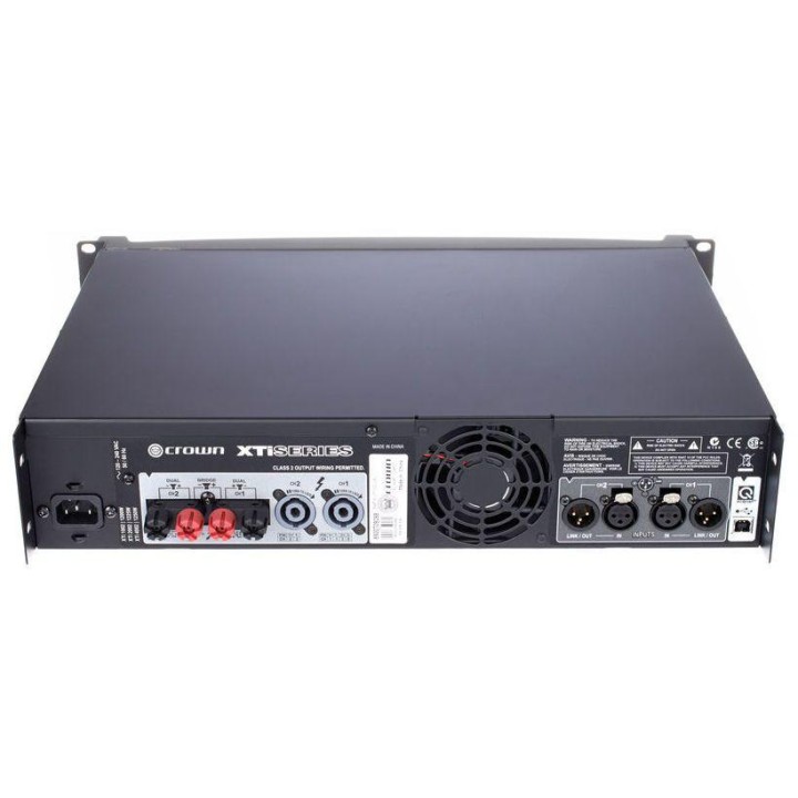 Crown - XTI 1002 - Amplificador de Som - 251w a 450w @8 Ohm | Z-Bombilla