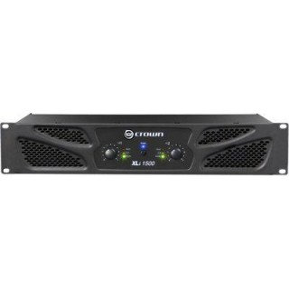 Crown - XLI 1500 - Amplificador de Som - 251w a 450w @8 Ohm | Z-Bombilla