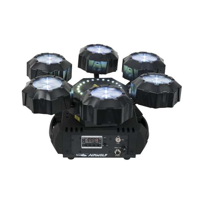Showtec - Airwolf - Efecte LED diverso | Z-Bombilla
