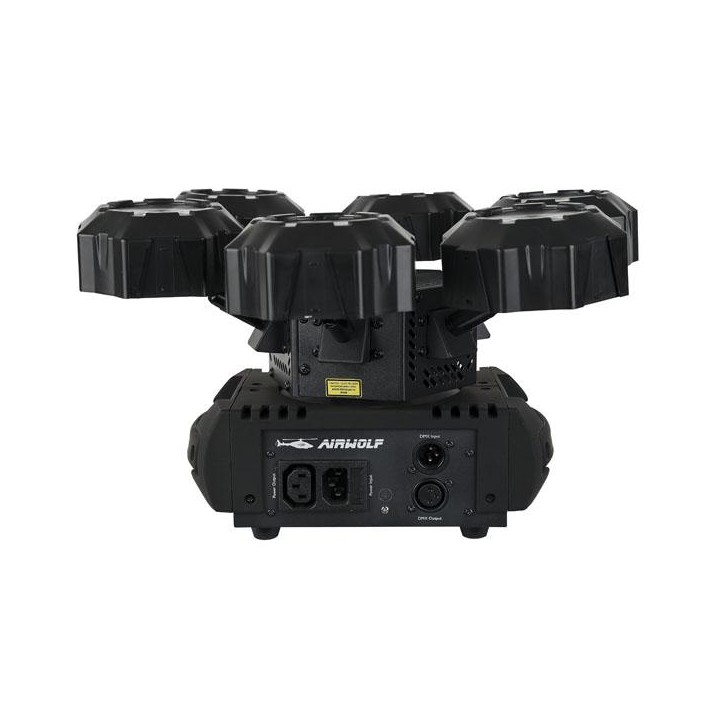 Showtec - Airwolf - Efecte LED diverso | Z-Bombilla