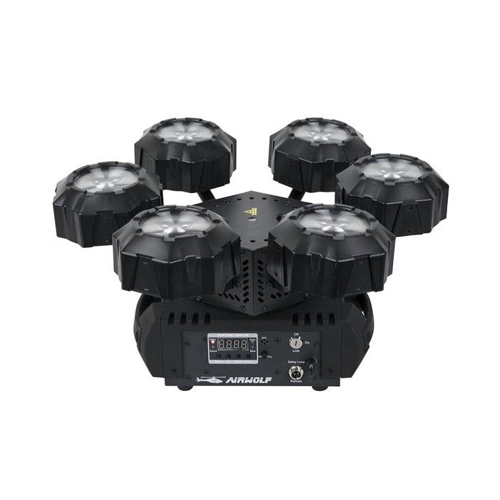 Showtec - Airwolf - Efecte LED diverso | Z-Bombilla