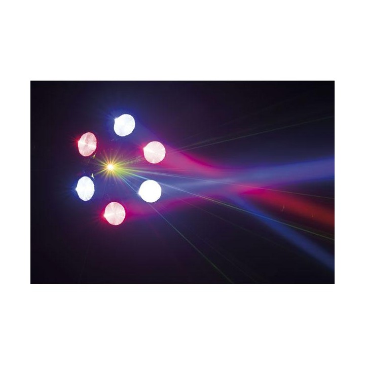 Showtec - Airwolf - Efecte LED diverso | Z-Bombilla