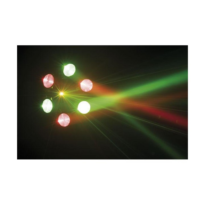 Showtec - Airwolf - Efecte LED diverso | Z-Bombilla