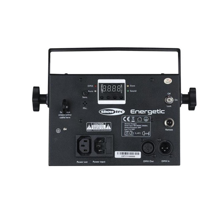 Showtec - Energetic - Vário efeito de LED | Z-Bombilla