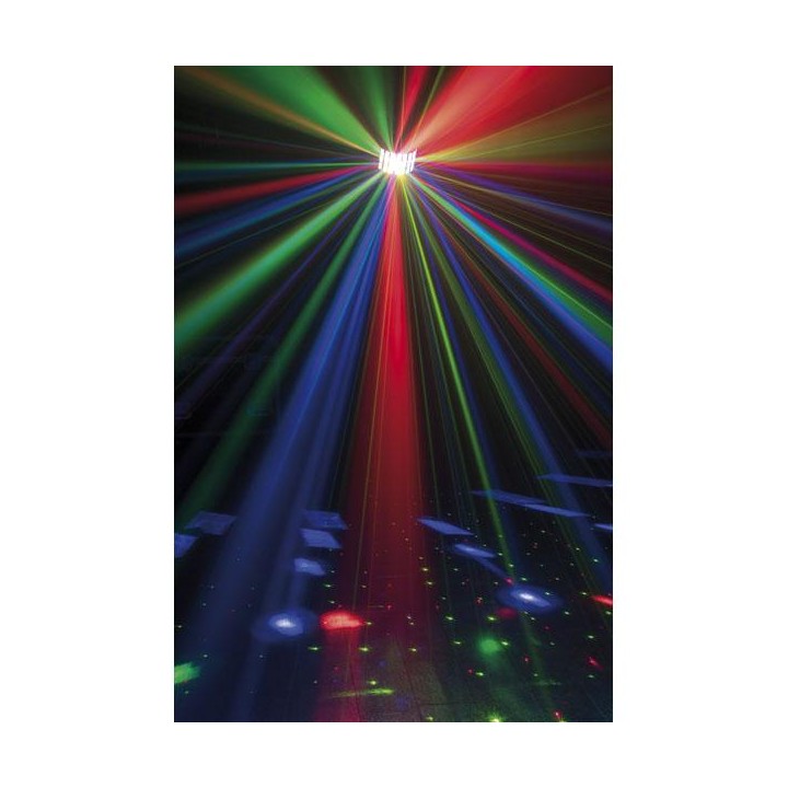 Showtec - Energetic - Vário efeito de LED | Z-Bombilla