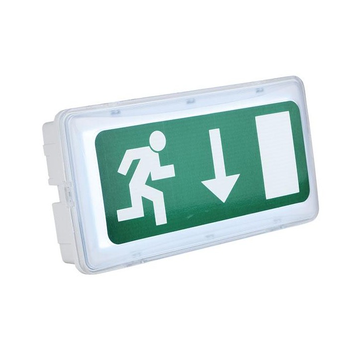 Showtec - Safeled Emergencylight - Emergência | Z-Bombilla