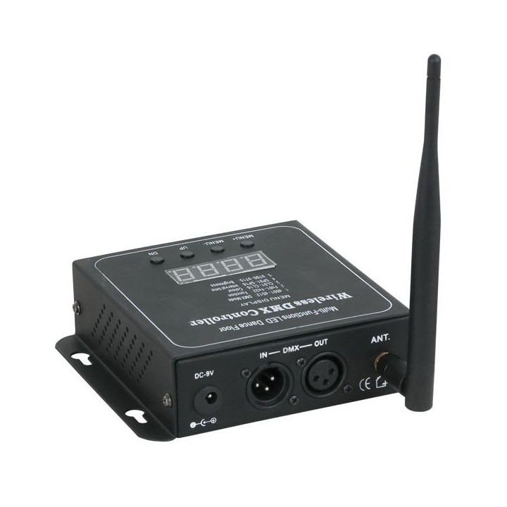 Showtec - RF remote control for Dancefloor Sparkle - Painéi de LED | Z-Bombilla