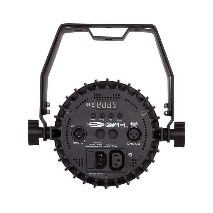 Showtec - Power Spot 6 Q5 - Focu LED 's Diverso | Z-Bombilla