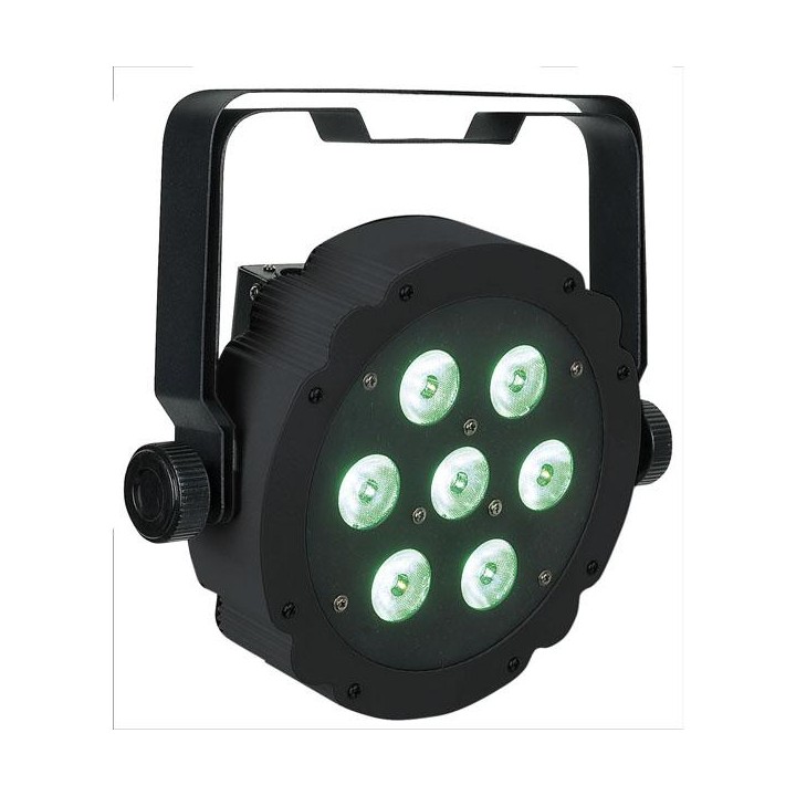 Showtec - Compact Par 7 Tri - Other LED's Spotlight | Z-Bombilla