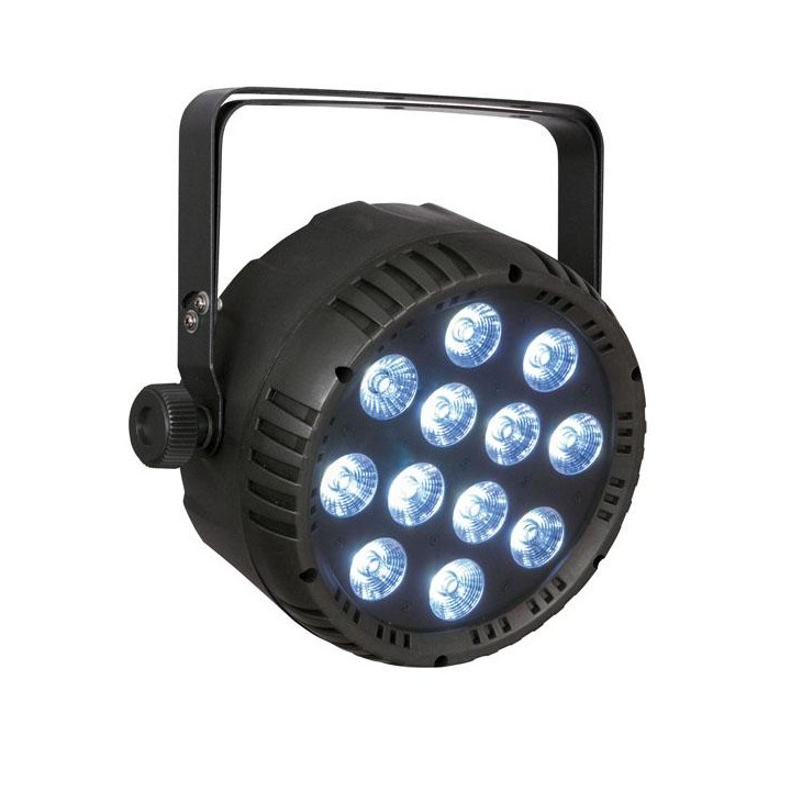 Showtec - Club Par 12/6 RGBWAUV - Other LED's Spotlight | Z-Bombilla