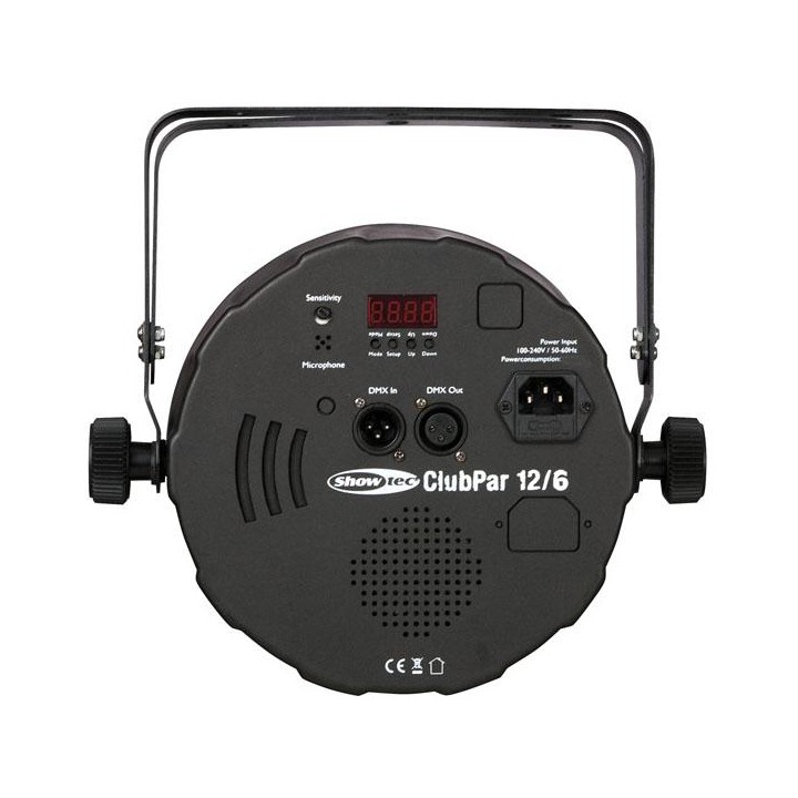 Showtec - Club Par 12/6 RGBWAUV - Other LED's Spotlight | Z-Bombilla