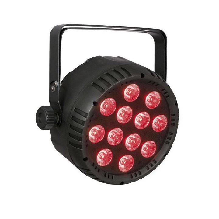 Showtec - Club Par 12/6 RGBWAUV - Other LED's Spotlight | Z-Bombilla