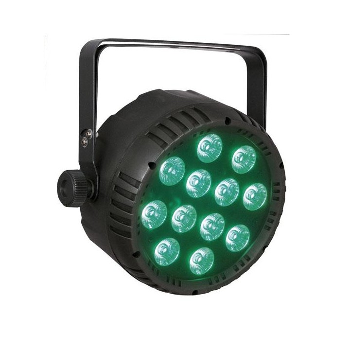 Showtec - Club Par 12/6 RGBWAUV - Other LED's Spotlight | Z-Bombilla