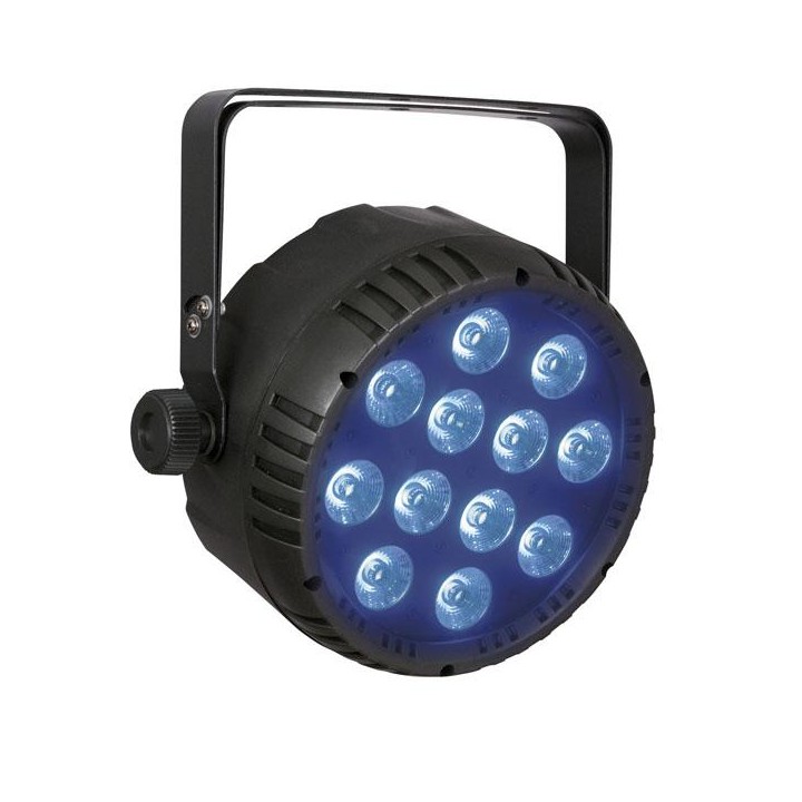 Showtec - Club Par 12/6 RGBWAUV - Other LED's Spotlight | Z-Bombilla