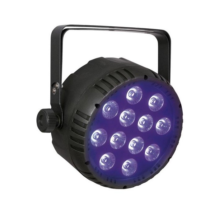 Showtec - Club Par 12/6 RGBWAUV - Other LED's Spotlight | Z-Bombilla