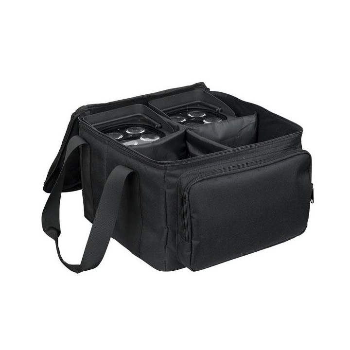 Showtec - Carrying Bag for 4 pcs EventLITE 4/10 Q4 - Racks para holofotes / efeitos | Z-Bombilla
