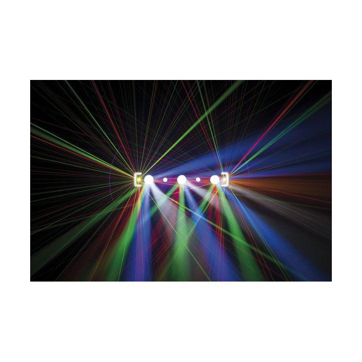 Showtec - Dynamica - Vário efeito de LED | Z-Bombilla