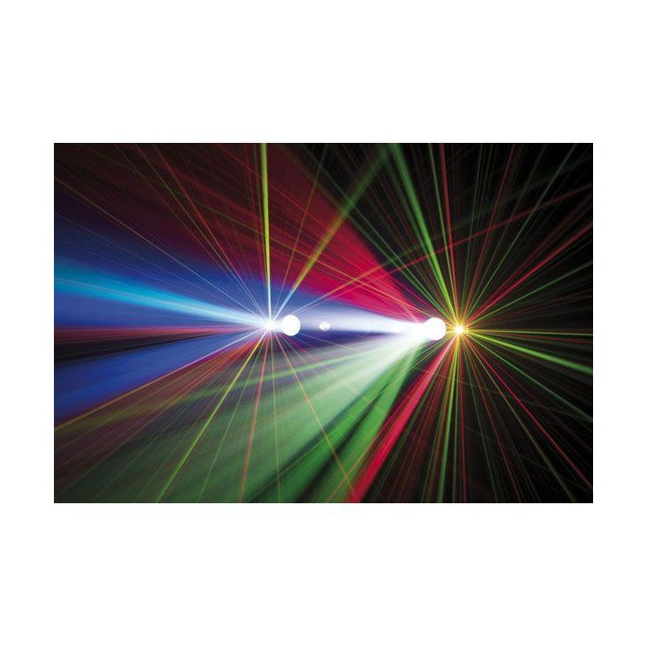 Showtec - Dynamica - Vário efeito de LED | Z-Bombilla