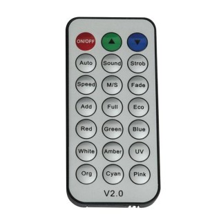 Showtec - IR Remote for EventLITE 4/10 Q4 - Accesorios Focos LED | Z-Bombilla