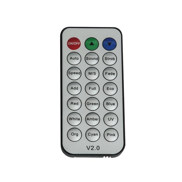 Showtec - IR Remote for EventLITE 4/10 Q4 - Accesorios Focos LED | Z-Bombilla