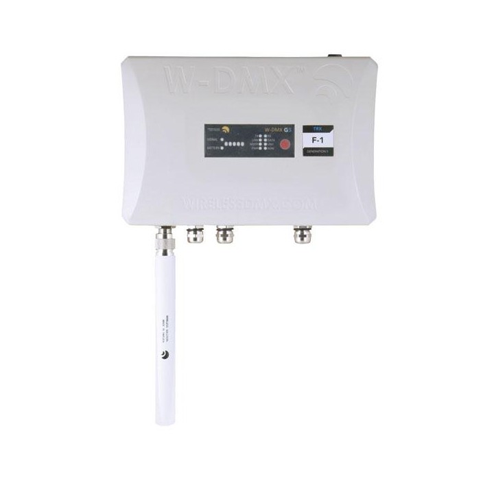 Showtec - W-DMX™ WhiteBox F-1 G5 Transceiver - Transmetteur sans fil | Z-Bombilla