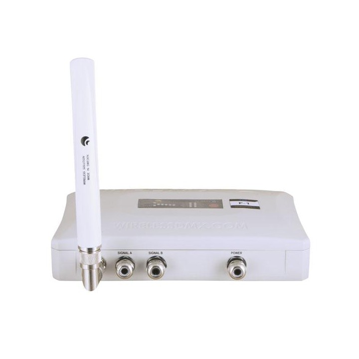 Showtec - W-DMX™ WhiteBox F-1 G5 Transceiver - Transmetteur sans fil | Z-Bombilla