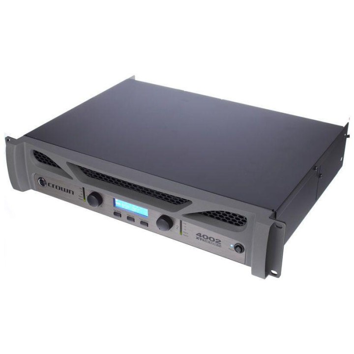 Crown - XTI 4002 - Amplificador de Som - 451w a 650w @8 Ohm | Z-Bombilla