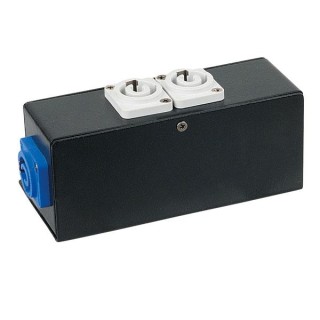 Showtec - Powerport 3 - Power Distributor Monofásica 220V | Z-Bombilla