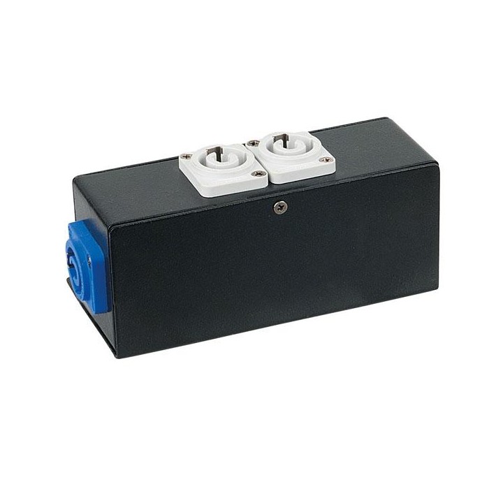 Showtec - Powerport 3 - Power Distributor Monofásica 220V | Z-Bombilla